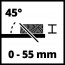 Еinhell TC-TS 254 U